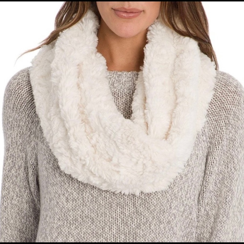 Peace & Pearls Super Cozy, Warm Infinity Scarf